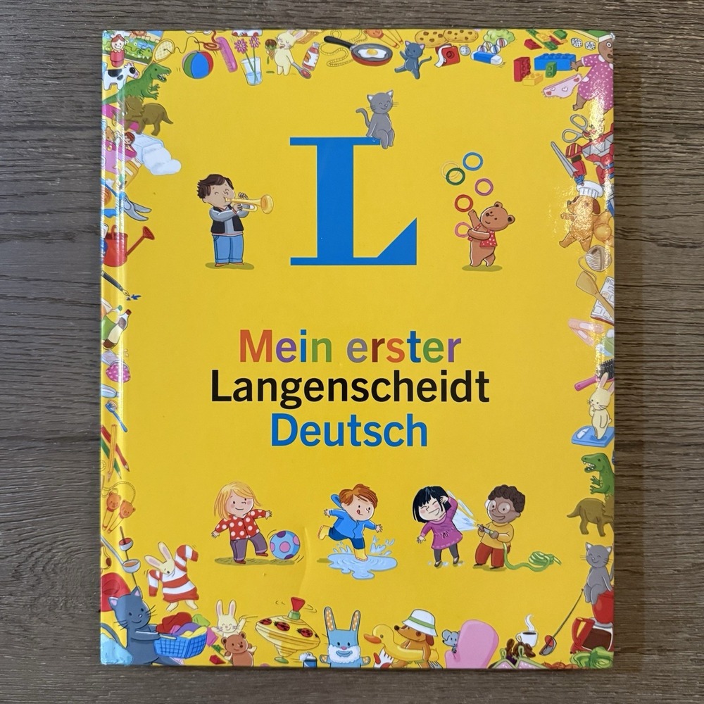 Langenscheidt Mein erster Langenscheidt‎ Deutsch: Erstes Wörterbuch für Kind